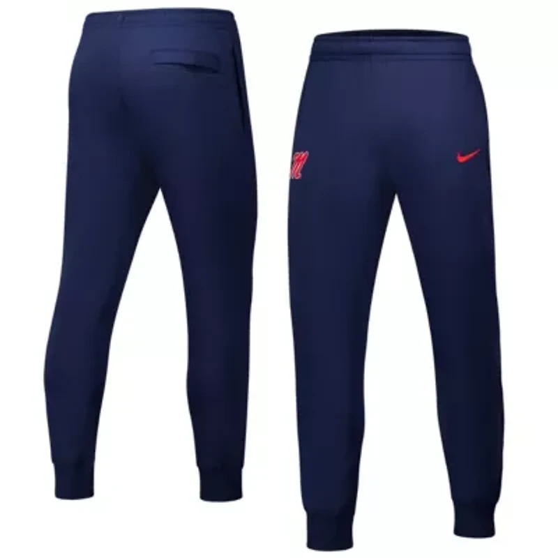 NCAA Nike Ole Miss Rebels Club Fleece Pants