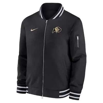 NCAA Nike Colorado Buffaloes Full-Zip Bomber Jacket