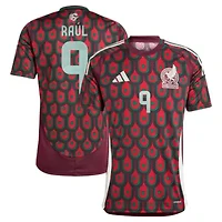 Soccer National Teams Raul Jimenez Mexico Team 2024 Home Replica Player Jersey