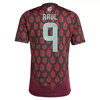 Soccer National Teams Raul Jimenez Mexico Team 2024 Home Replica Player Jersey