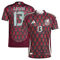 Soccer National Teams Guillermo Ochoa Mexico Team 2024 Home Authentic Player Jersey