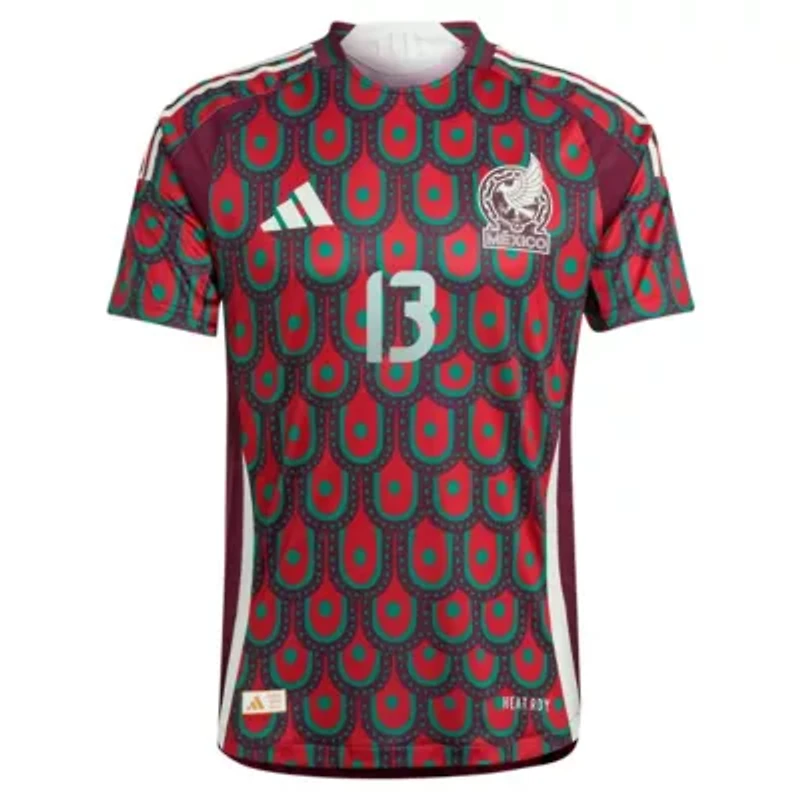 Soccer National Teams Guillermo Ochoa Mexico Team 2024 Home Authentic Player Jersey
