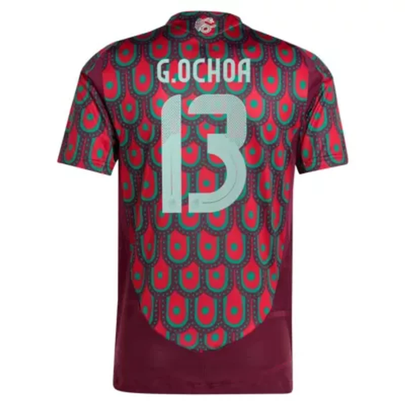 Soccer National Teams Guillermo Ochoa Mexico Team 2024 Home Authentic Player Jersey