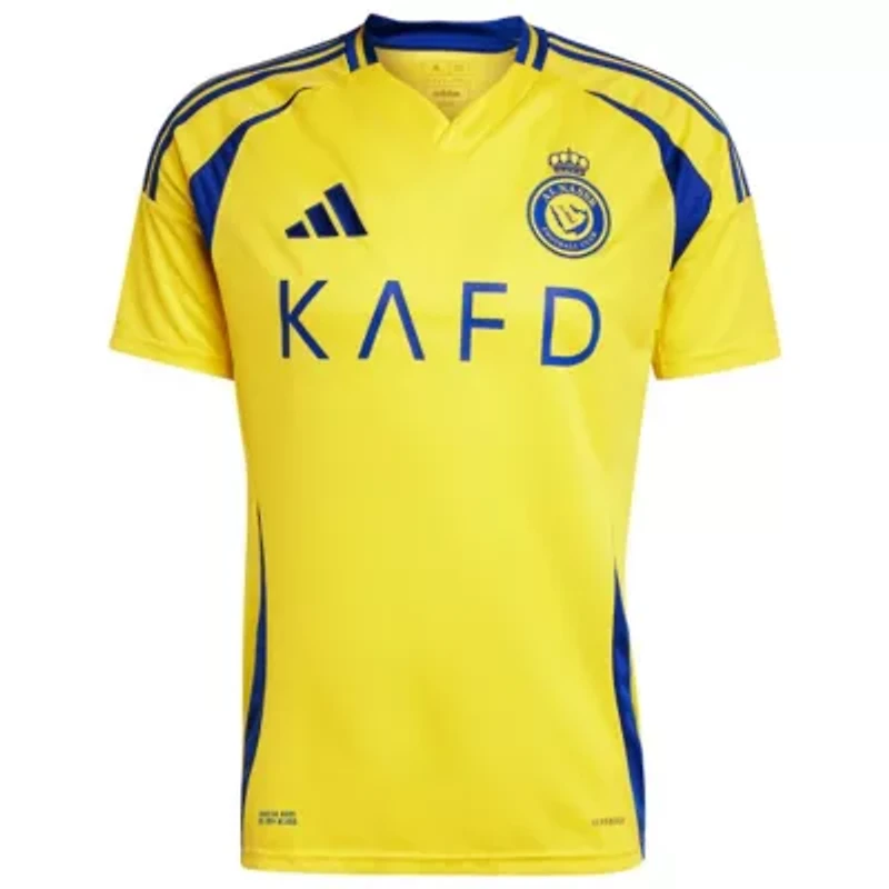 Saudi Professional League Cristiano Ronaldo Al-Nassr FC 2024/25 Home Replica Player Jersey