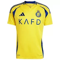 Saudi Professional League Cristiano Ronaldo Al-Nassr FC 2024/25 Home Replica Player Jersey