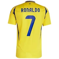 Saudi Professional League Cristiano Ronaldo Al-Nassr FC 2024/25 Home Replica Player Jersey