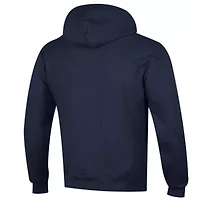 NC A&T Aggies NCAA North Carolina Icon Baseball Powerblend Pullover Hoodie