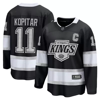 NHL Fanatics Anze Kopitar Los Angeles Kings Home Premier Breakaway Player Jersey