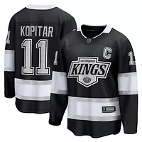 NHL Fanatics Anze Kopitar Los Angeles Kings Home Premier Breakaway Player Jersey