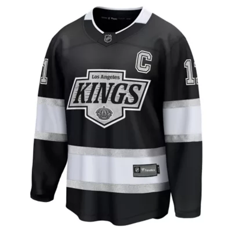 NHL Fanatics Anze Kopitar Los Angeles Kings Home Premier Breakaway Player Jersey