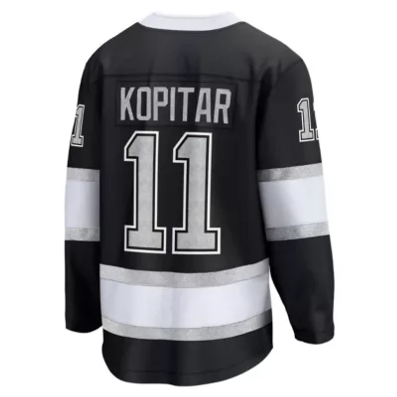 NHL Fanatics Anze Kopitar Los Angeles Kings Home Premier Breakaway Player Jersey
