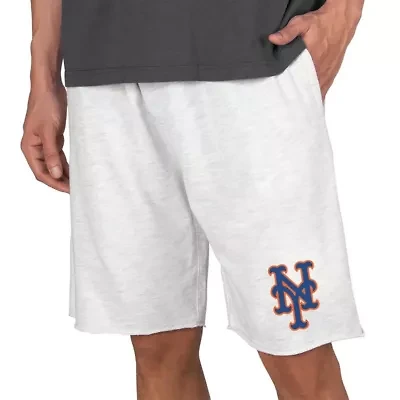 MLB New York Mets Mainstream Terry Tri-Blend Shorts