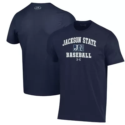 NCAA Under Armour Jackson State Tigers Baseball Performance T-Shirt