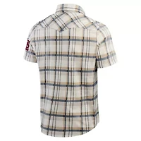 MLB St. Louis Cardinals Plaid Full-Snap Shirt