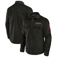 Alabama Crimson Tide NCAA Corduroy Full-Button Shacket