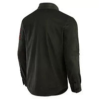 Alabama Crimson Tide NCAA Corduroy Full-Button Shacket