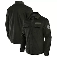 NCAA Ohio State Buckeyes Corduroy Full-Button Shacket