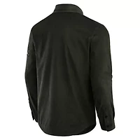 NCAA Ohio State Buckeyes Corduroy Full-Button Shacket