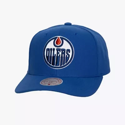 NHL Edmonton Oilers Core Team Ground Pro Adjustable Hat