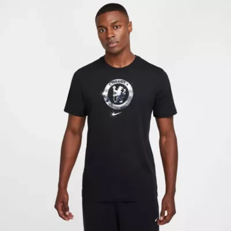 International Clubs Nike Chelsea Crest T-Shirt
