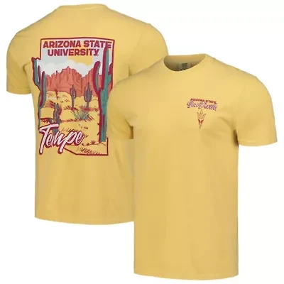 NCAA Unisex Arizona State Sun Devils Hyper Local Cactus T-Shirt
