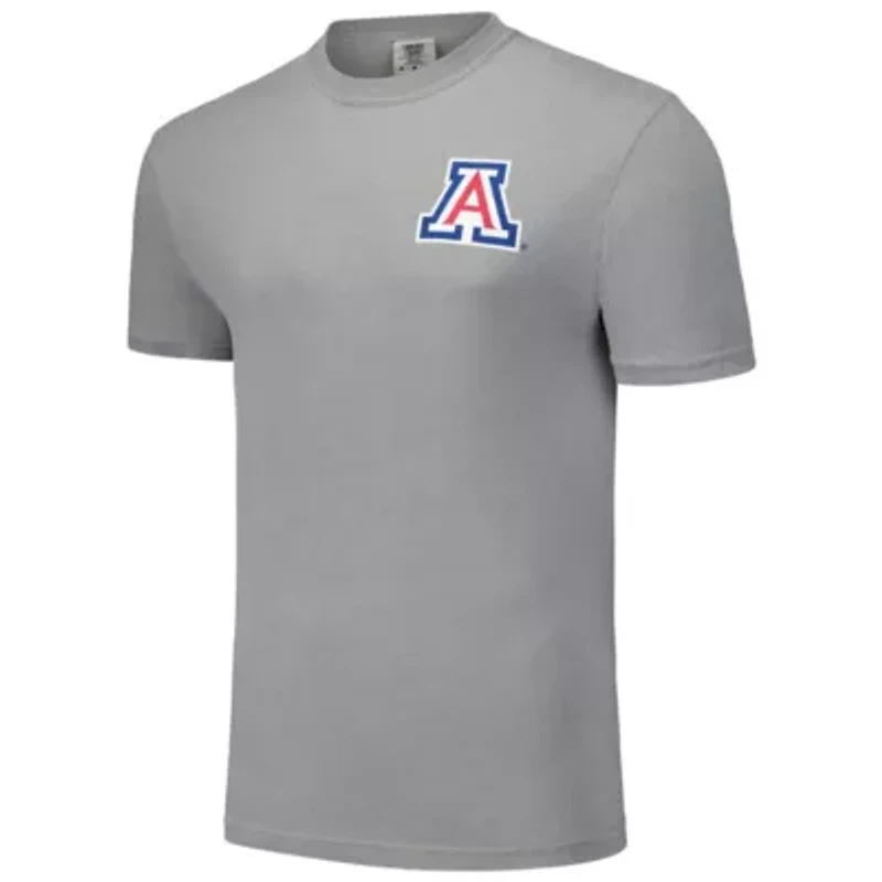 NCAA Unisex Arizona Wildcats Hyper Local Cactus Sketch Scene T-Shirt
