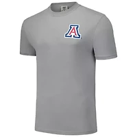 NCAA Unisex Arizona Wildcats Hyper Local Cactus Sketch Scene T-Shirt