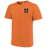 NCAA Unisex Virginia Cavaliers Hyper Local Stadium Checkerboard T-Shirt
