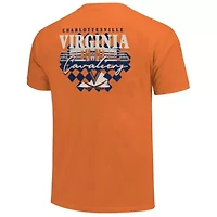 NCAA Unisex Virginia Cavaliers Hyper Local Stadium Checkerboard T-Shirt