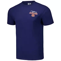 NCAA Unisex Auburn Tigers Hyper Local Sunset Oaks T-Shirt