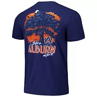 NCAA Unisex Auburn Tigers Hyper Local Sunset Oaks T-Shirt