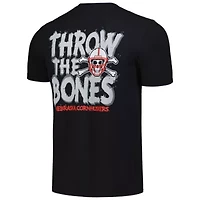 NCAA Unisex Nebraska Huskers Hyper Local Throw the Bones T-Shirt