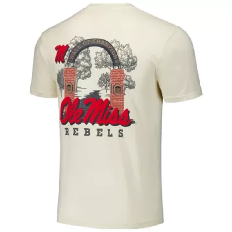 NCAA Unisex Ole Miss Rebels Hyper Local Walk of s T-Shirt