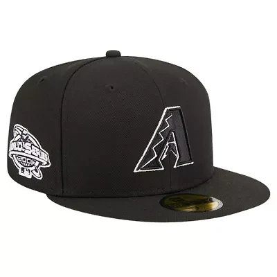 MLB Arizona Diamondbacks Logo 59FIFTY Fitted Hat