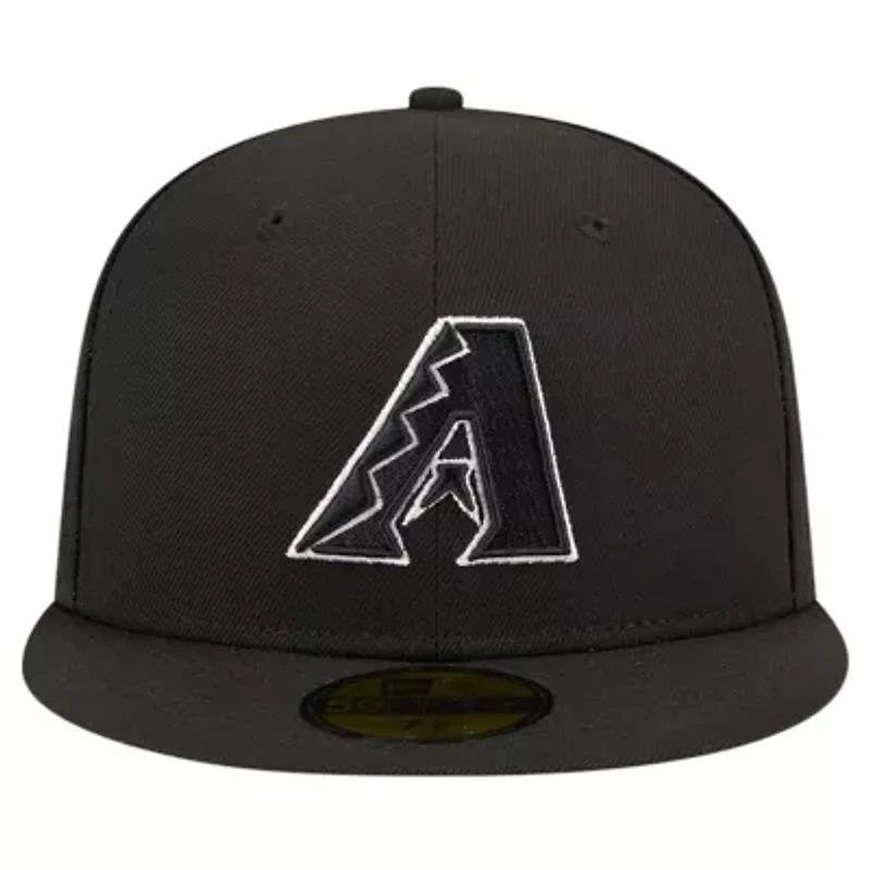 MLB Arizona Diamondbacks Logo 59FIFTY Fitted Hat