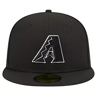 MLB Arizona Diamondbacks Logo 59FIFTY Fitted Hat