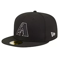 MLB Arizona Diamondbacks Logo 59FIFTY Fitted Hat