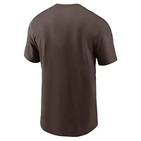MLB Nike Manny Machado San Diego Padres 2024 World Tour Seoul Series Player Name & Number Event Stack T-Shirt