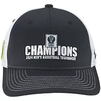 NCAA Oregon Ducks 2024 Pac-12 Basketball Conference Tournament s Locker Room Adjustable Trucker Hat