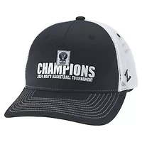 NCAA Oregon Ducks 2024 Pac-12 Basketball Conference Tournament s Locker Room Adjustable Trucker Hat