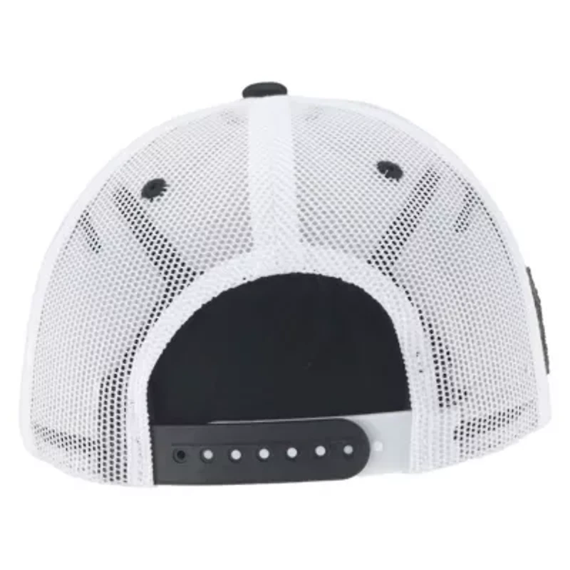 NCAA Oregon Ducks 2024 Pac-12 Basketball Conference Tournament s Locker Room Adjustable Trucker Hat