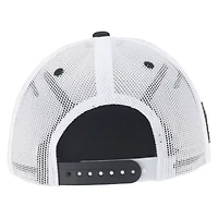 NCAA Oregon Ducks 2024 Pac-12 Basketball Conference Tournament s Locker Room Adjustable Trucker Hat