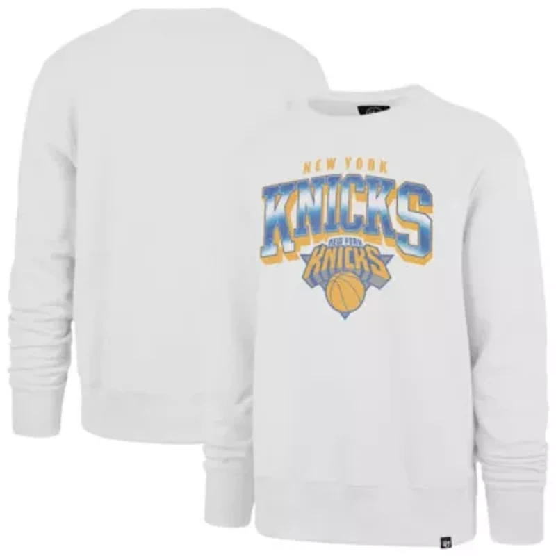 NBA New York Knicks Big & Tall Spotlight Headline Pullover Sweatshirt