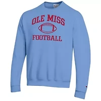 NCAA Powder Ole Miss Rebels Football Icon Pullover Sweatshirt