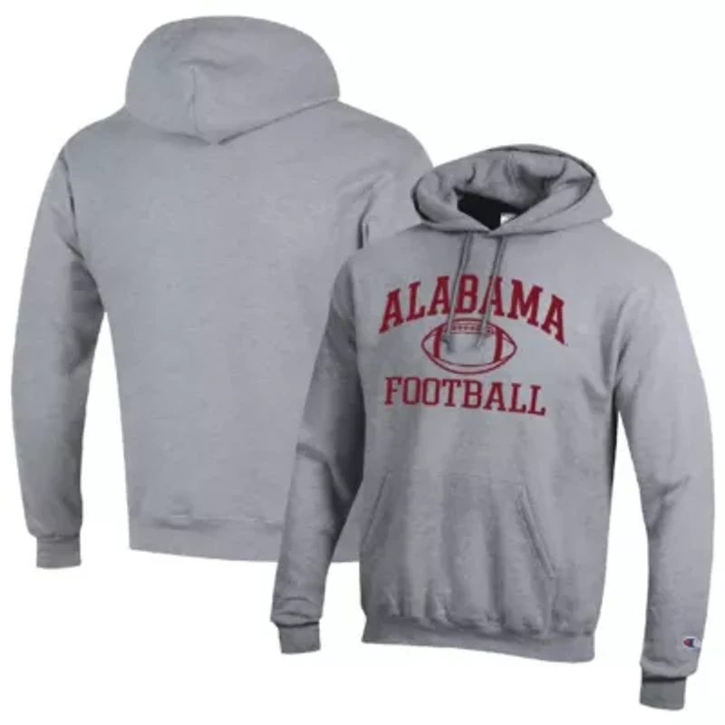 Alabama Crimson Tide NCAA Football Icon Pullover Hoodie