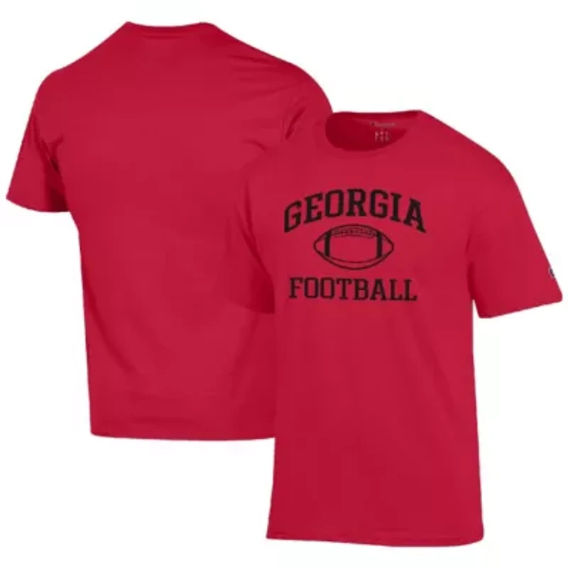 NCAA Georgia Bulldogs Football Icon T-Shirt