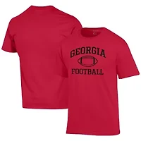NCAA Georgia Bulldogs Football Icon T-Shirt