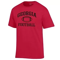 NCAA Georgia Bulldogs Football Icon T-Shirt