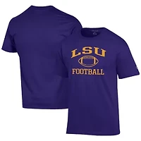 NCAA LSU Tigers Football Icon T-Shirt