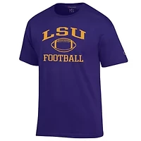 NCAA LSU Tigers Football Icon T-Shirt